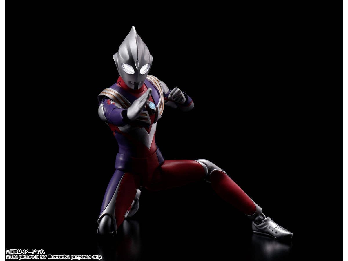 S.H.Figuarts (Shinkocchou) Ultraman Tiga Multi Type (Reissue)