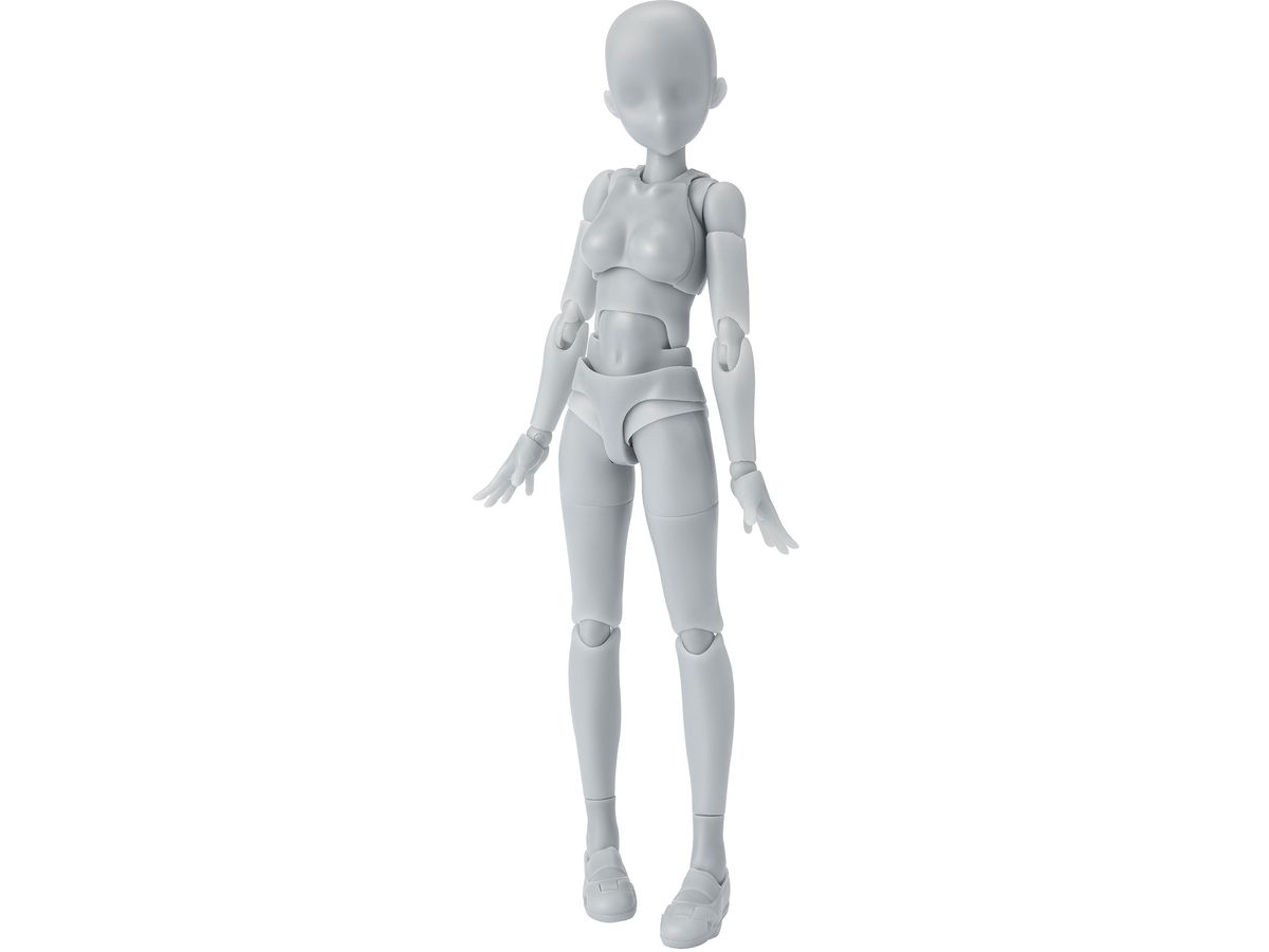 S.H.Figuarts Body-chan -School Life- Edition DX SET (Gray Color Ver.)