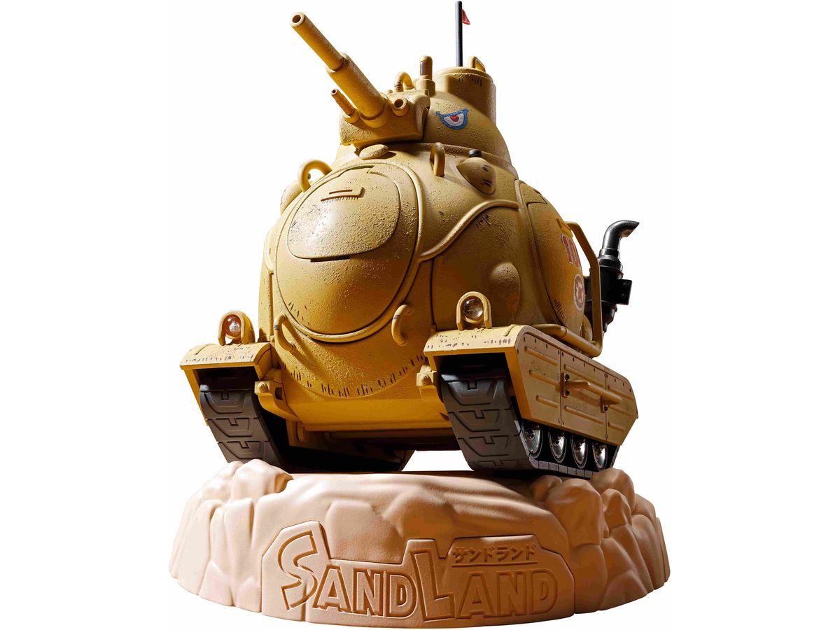 Chogokin Royal Sandland Army Tank Corps No. 104