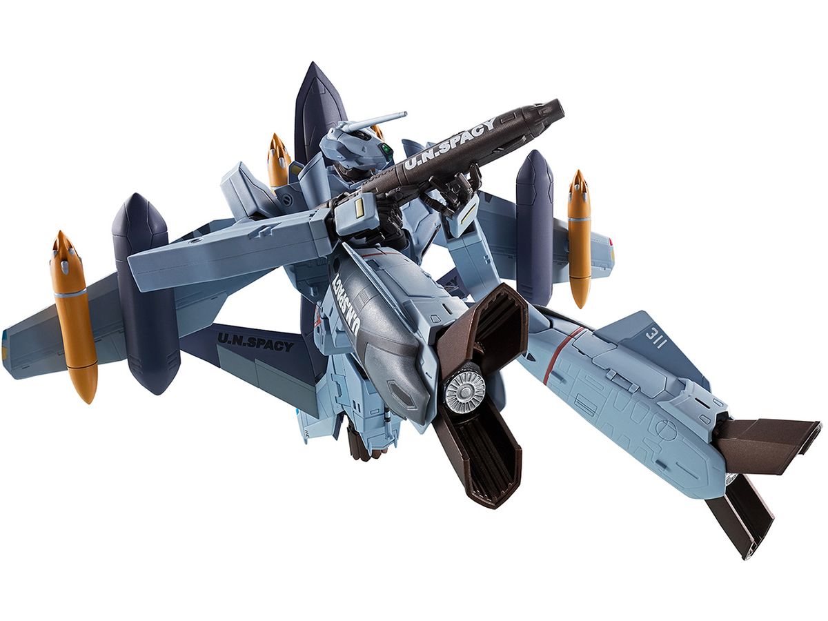 Hi-Metal R VF-0A Phoenix (Shin Kudo Use) + QF-2200D-B Ghost