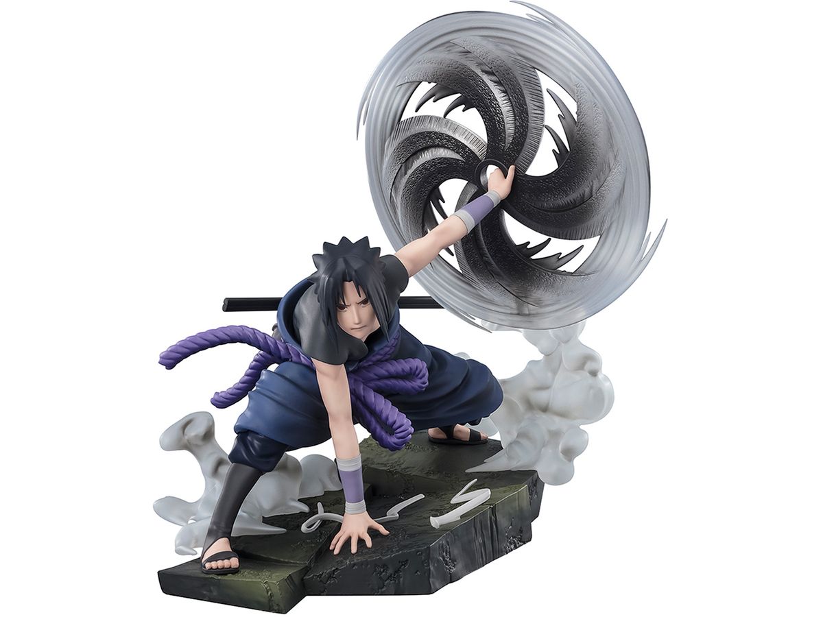 Figuarts ZERO [Super Fierce Battle] Sasuke Uchiha The Light & Dark of the Mangekyo Sharingan