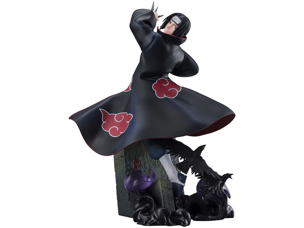 Figuarts ZERO [Super Fierce Battle] Itachi Uchiha The Light & Dark of the Mangekyo Sharingan