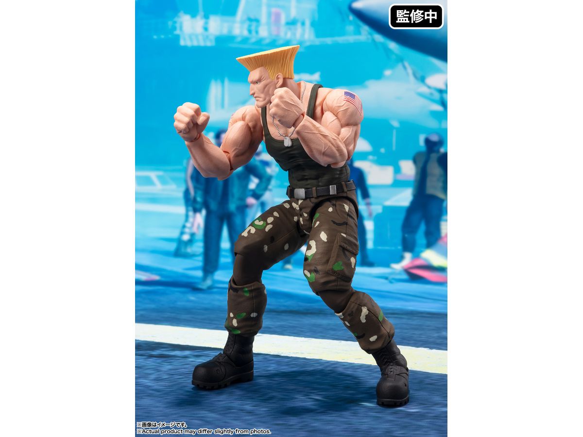 S.H.Figuarts Guile -Outfit 2-