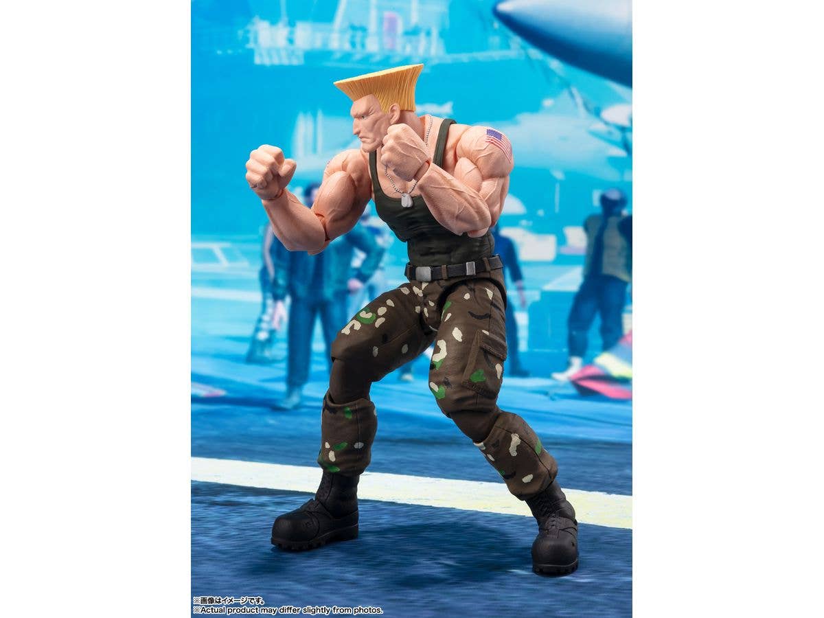 S.H.Figuarts Guile -Outfit 2-