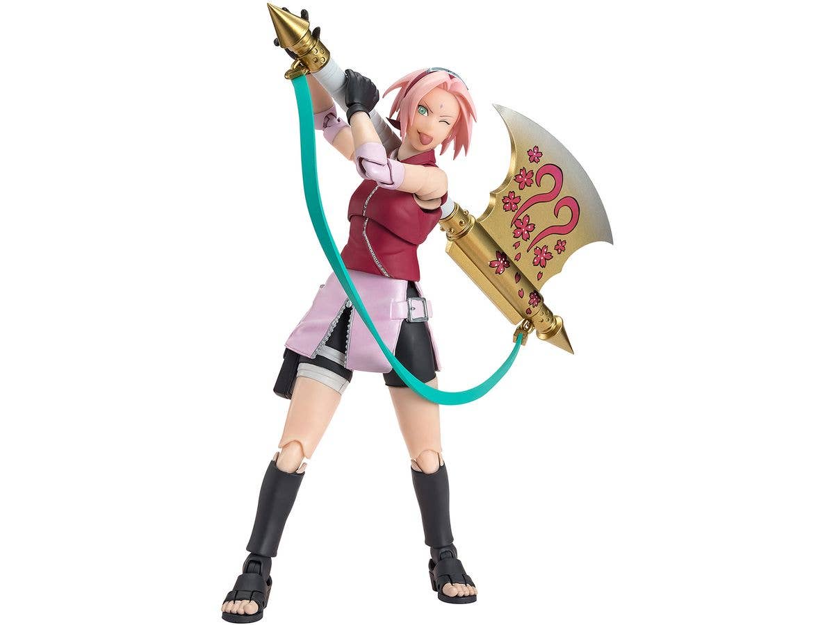 S.H.Figuarts Sakura Haruno -NARUTOP99 Edition-