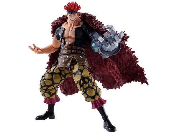 S.H.Figuarts Eustass Kid -Invasion of Onigashima-