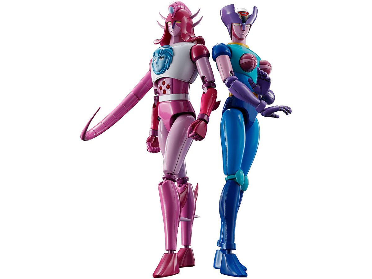Chogokin Damashii GX-108 Rhein X1 & Dianan A