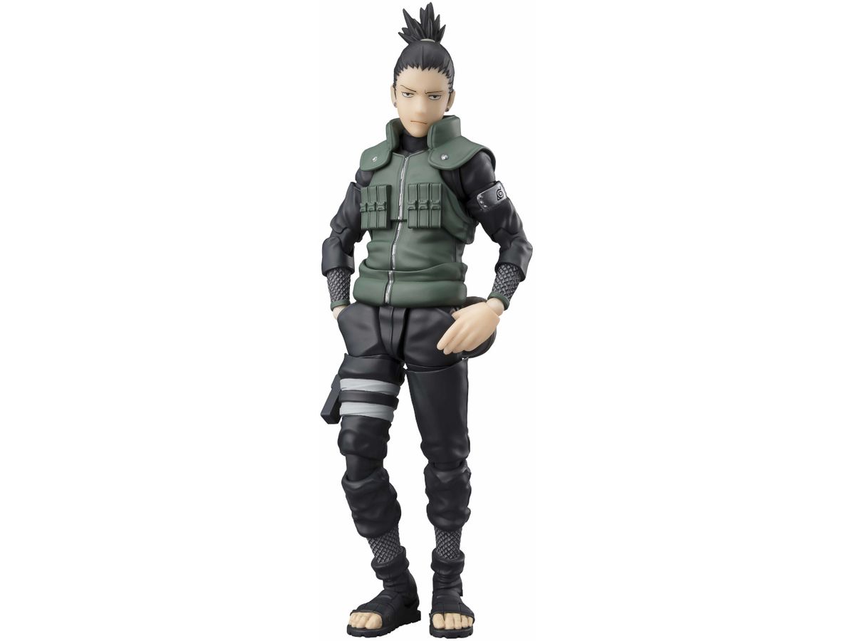 S.H.Figuarts Shikamaru Nara -Brilliant Strategist-