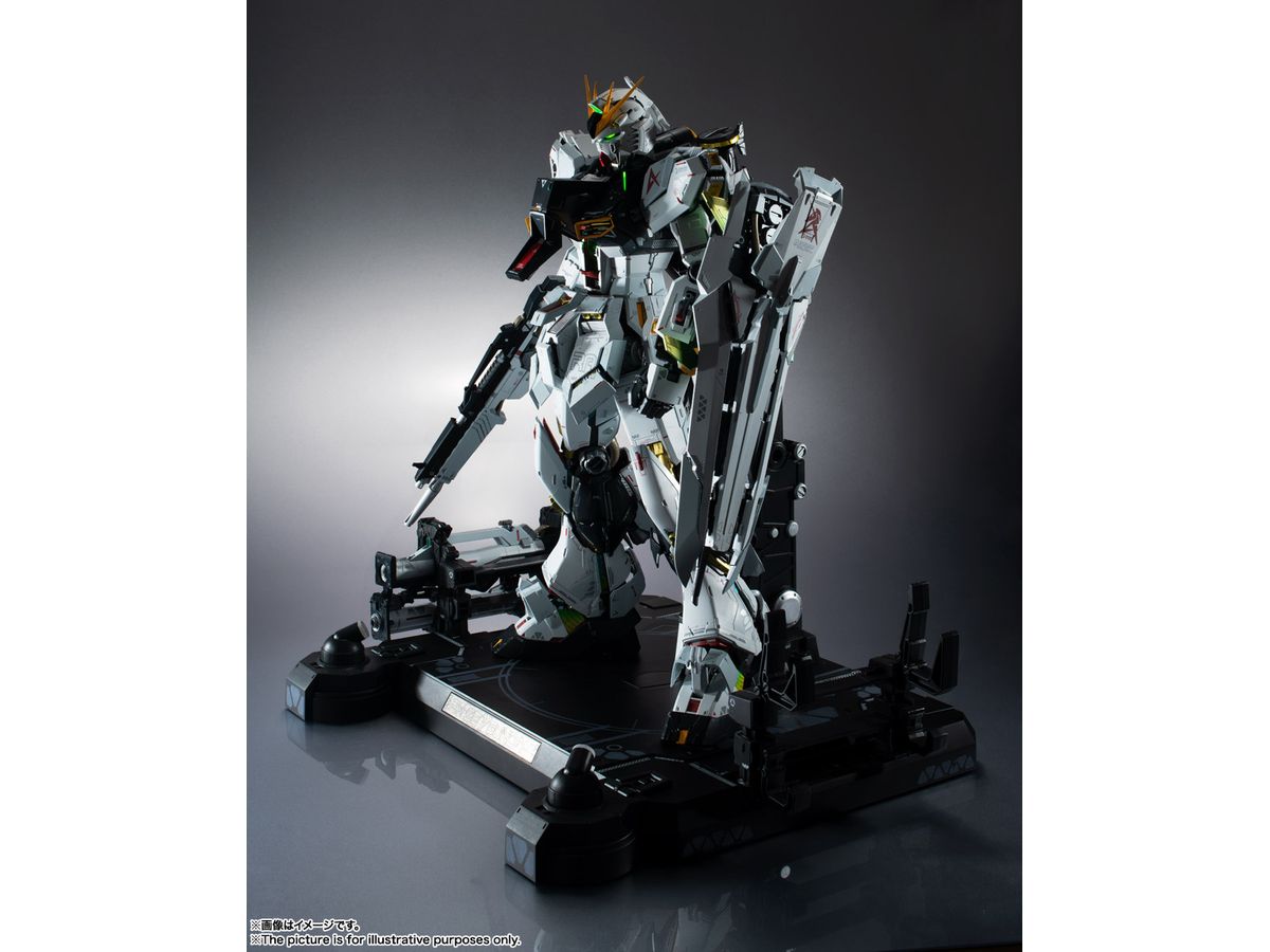 METAL STRUCTURE Kaitai-Shou-kI RX-93 Nu Gundam