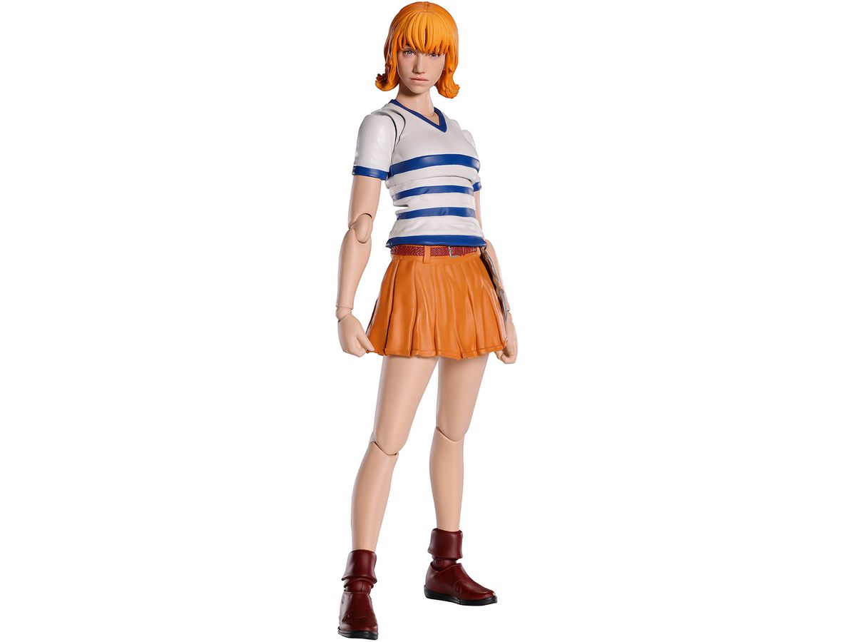 S.H.Figuarts Nami (A Netflix Series: ONE PIECE)