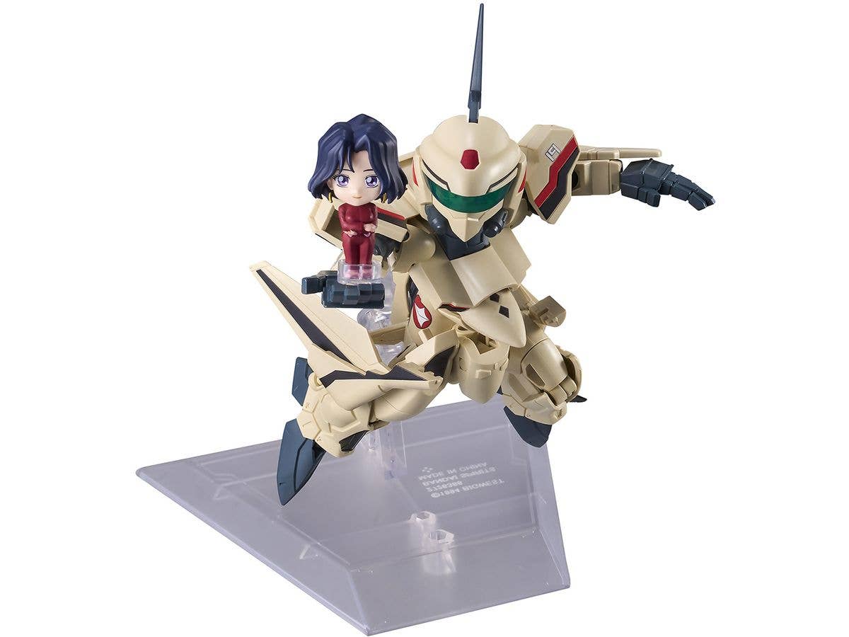 TINY SESSION YF-19 (Isamu Dyson Machine) with Myung Fan Lone