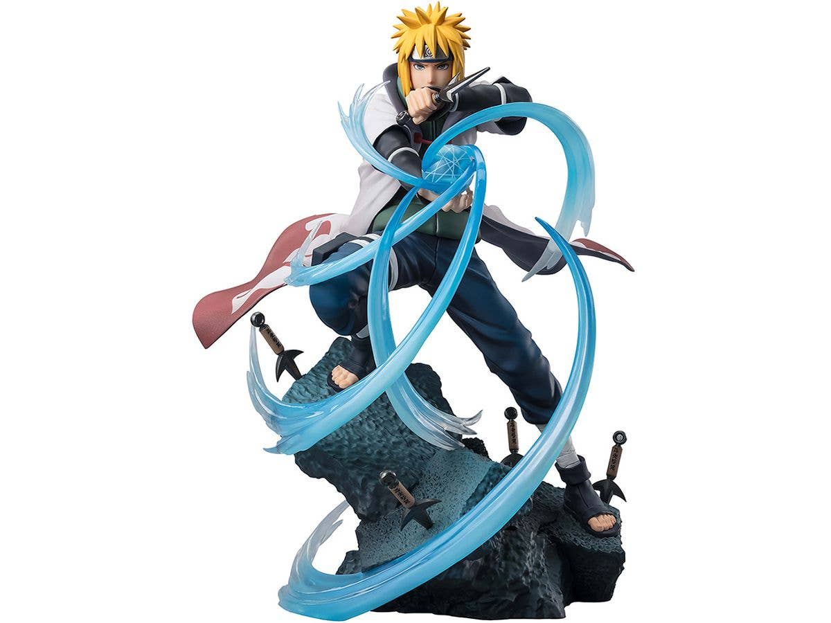 Figuarts ZERO (Super Fierce Battle) MINATO NAMIKAZE- Rasengan -
