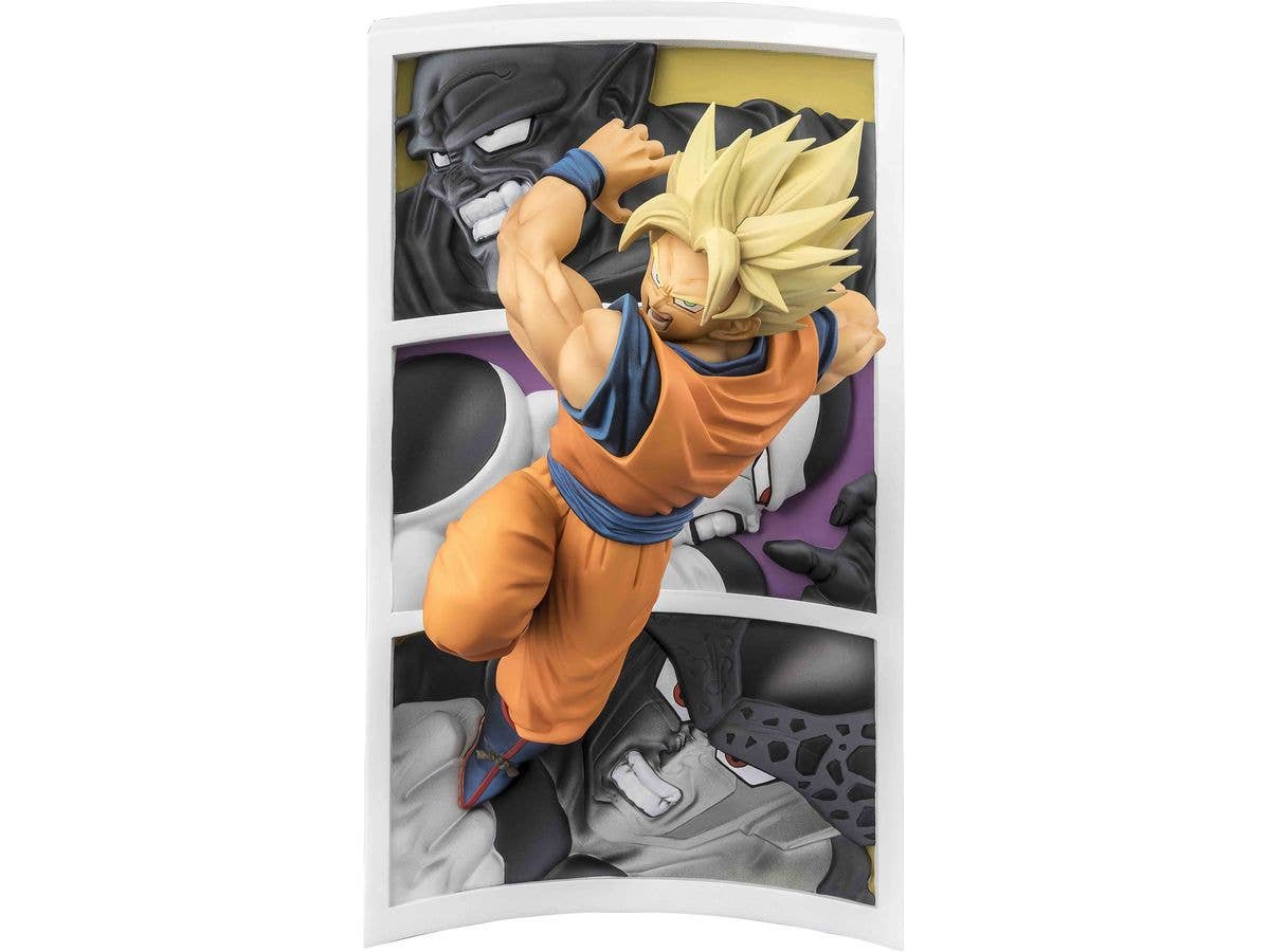 FiguartsZERO Super Saiyan Son Goku -TRAIL OF BATTLES-