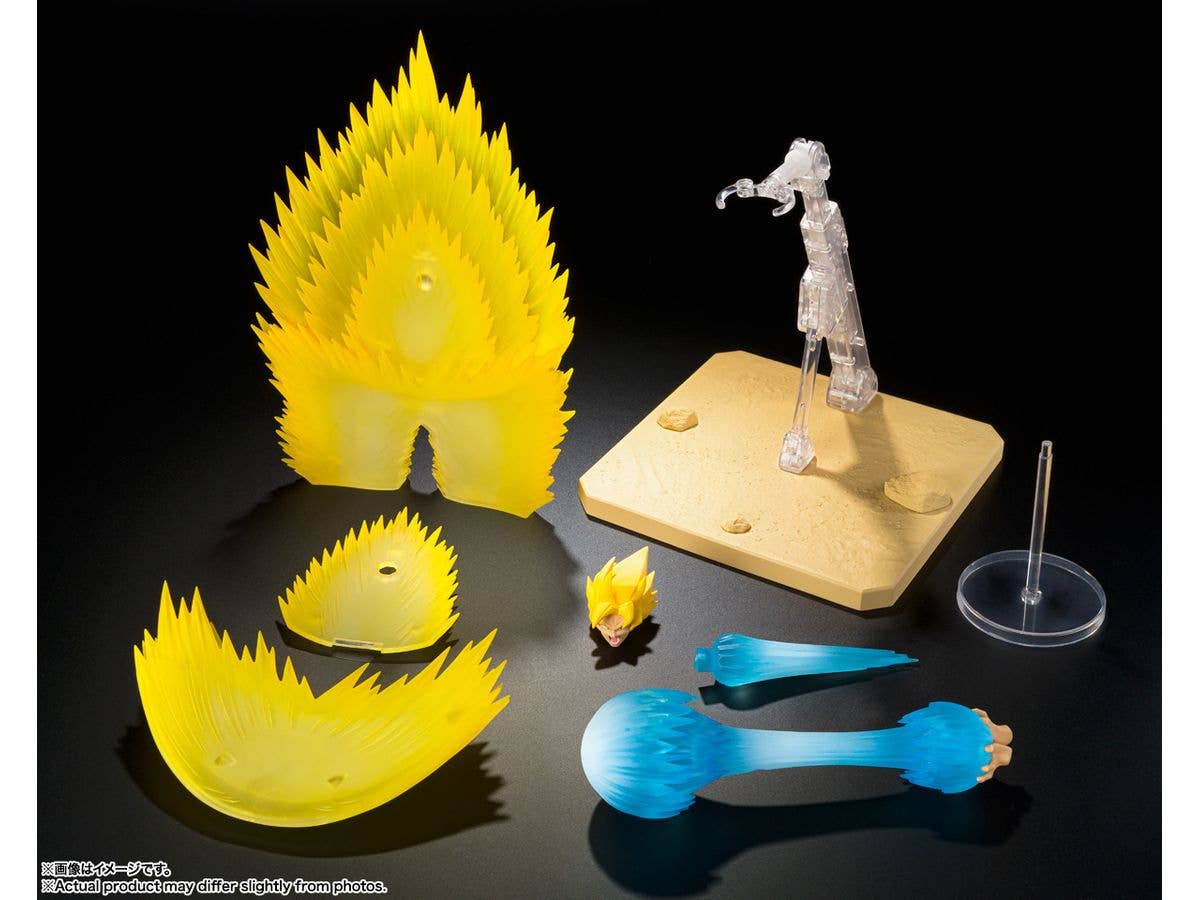 S.H.Figuarts Son Goku's Effect Parts Set