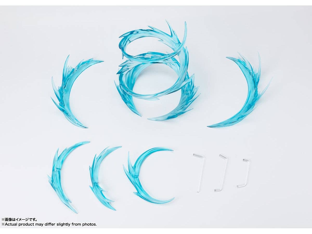 Tamashii EFFECT WIND Blue Ver. for S.H.Figuarts