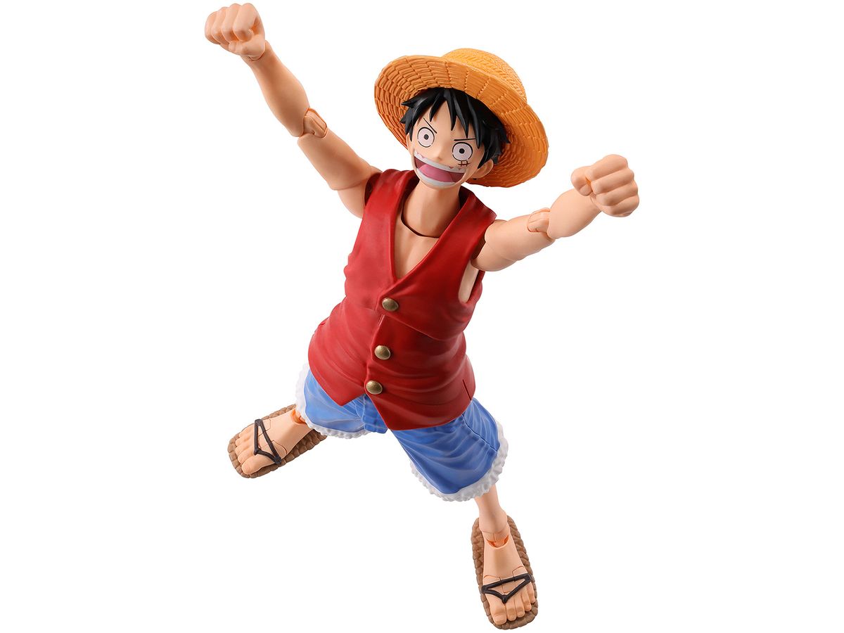 S.H.Figuarts Monkey D. Luffy -Romance Dawn- (Reissue)