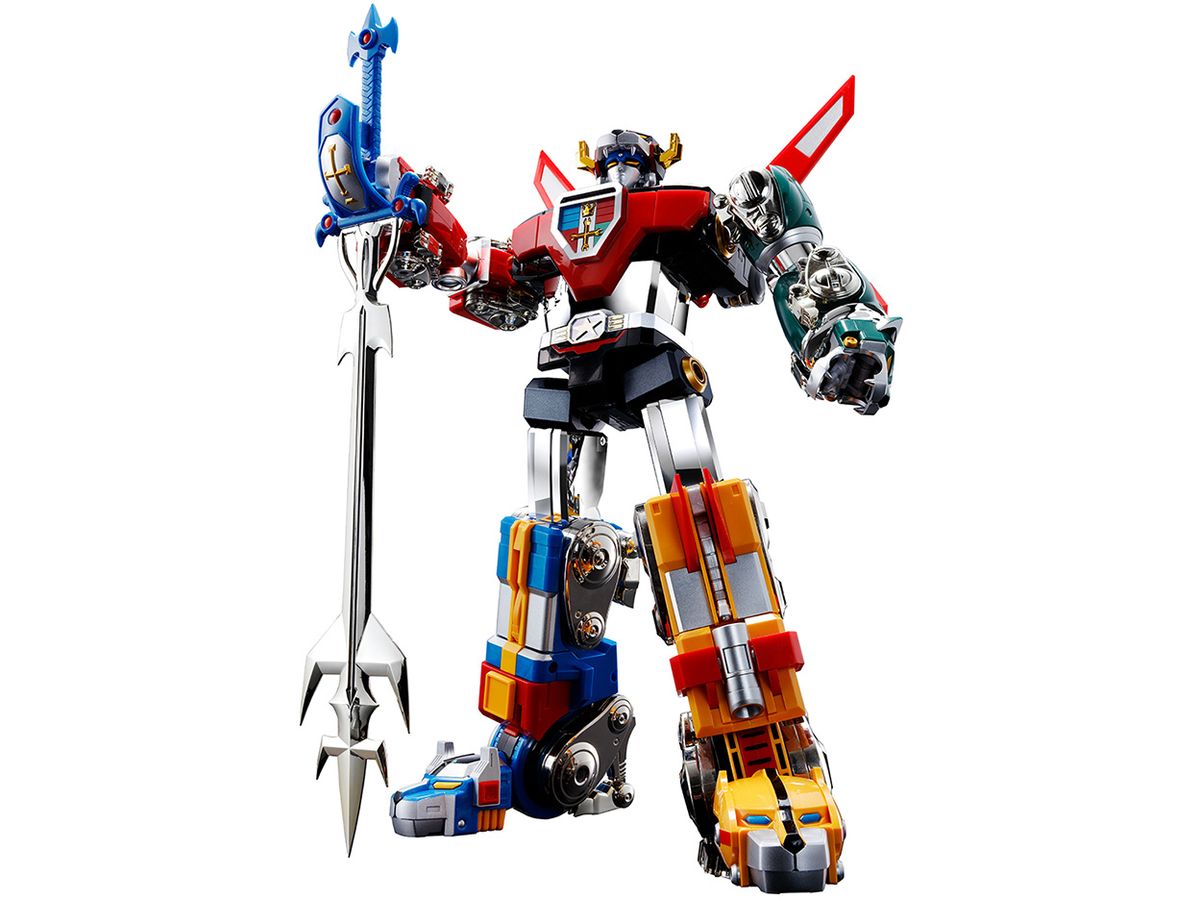 Chogokin Damashii GX-71SP Voltron: Defender of the Universe / Voltron Chogokin 50th Ver.