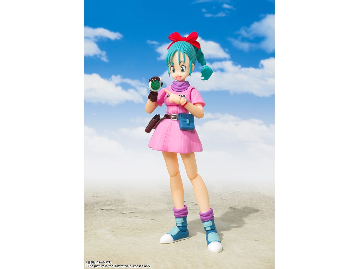 S.H.Figuarts Bulma -Adventure Begins- (Reissue)