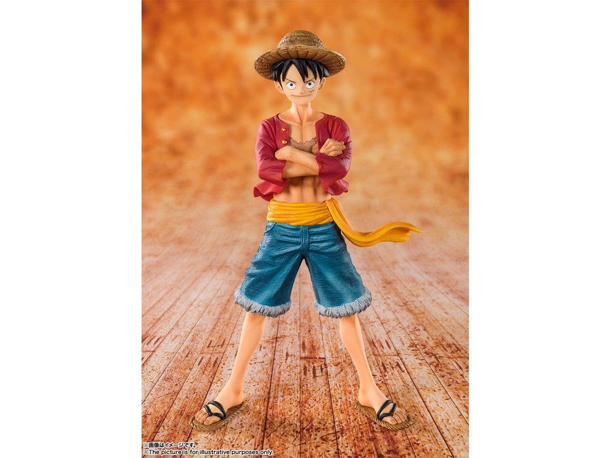FiguartsZERO Monkey D. Luffy (Reissue)