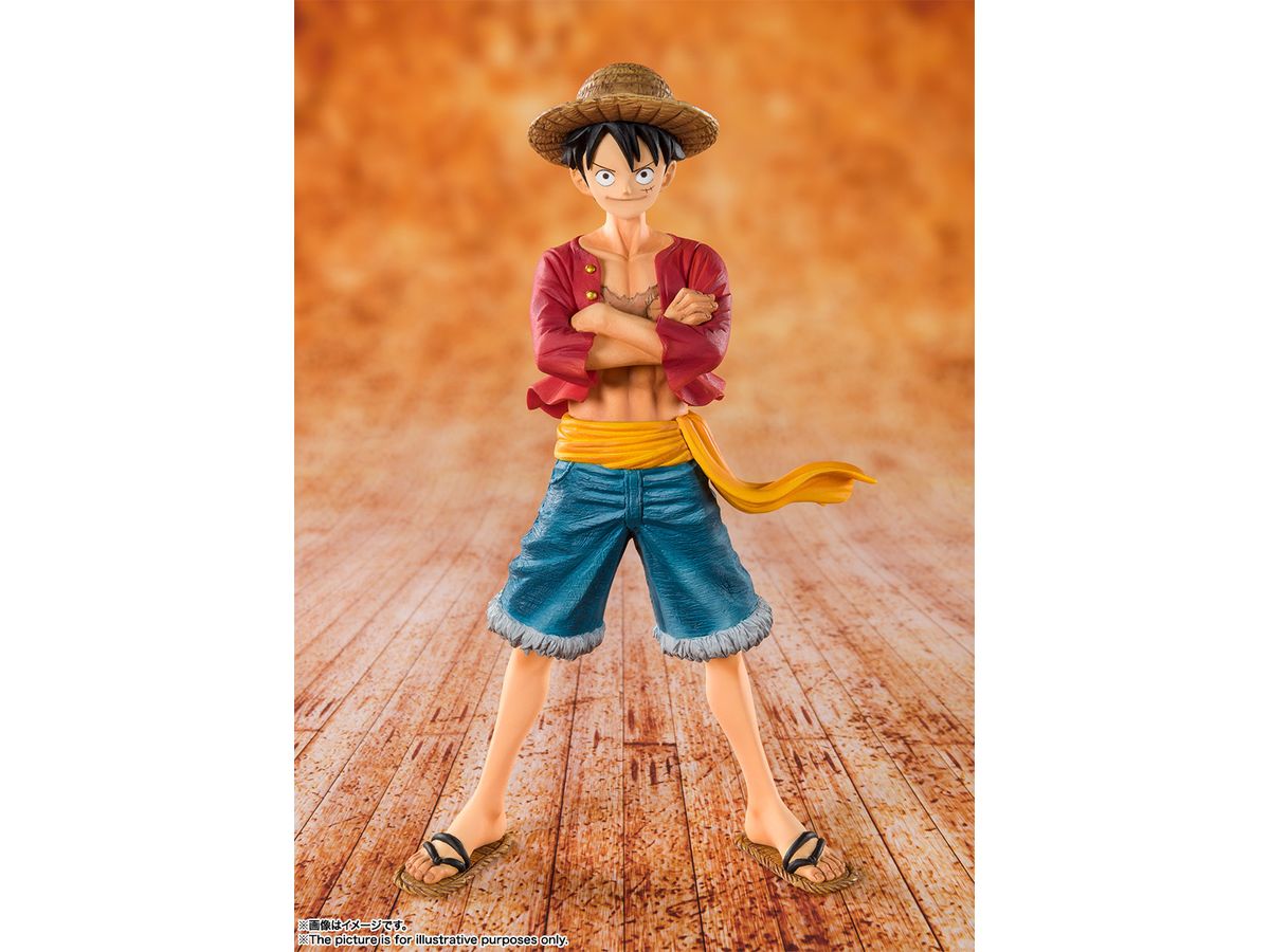 Figuarts ZERO Straw Hat Luffy (Reissue)