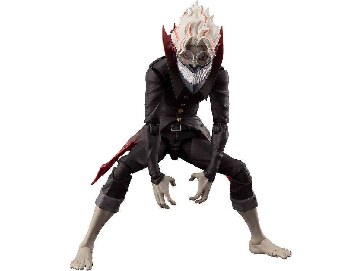 S.H.Figuarts Okarun (Transformed) (Dan Dadan)