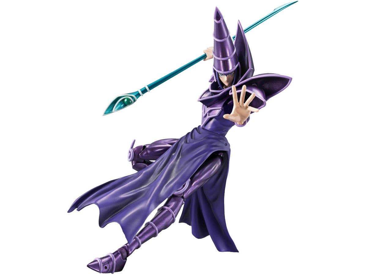 S.H.MonsterArts Dark Magician