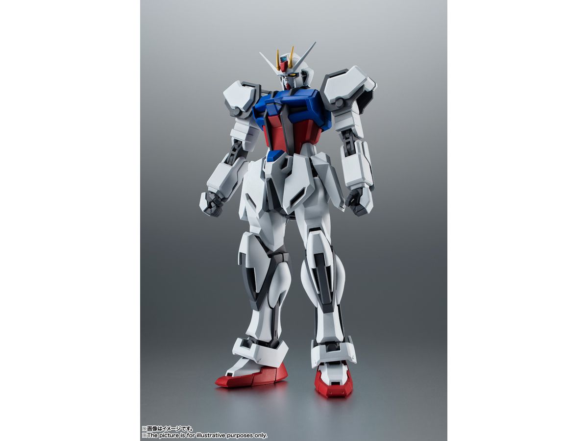 ROBOT Damashii (SIDE MS) GAT-X105 Strike Gundam ver. A.N.I.M.E. (Reissue)