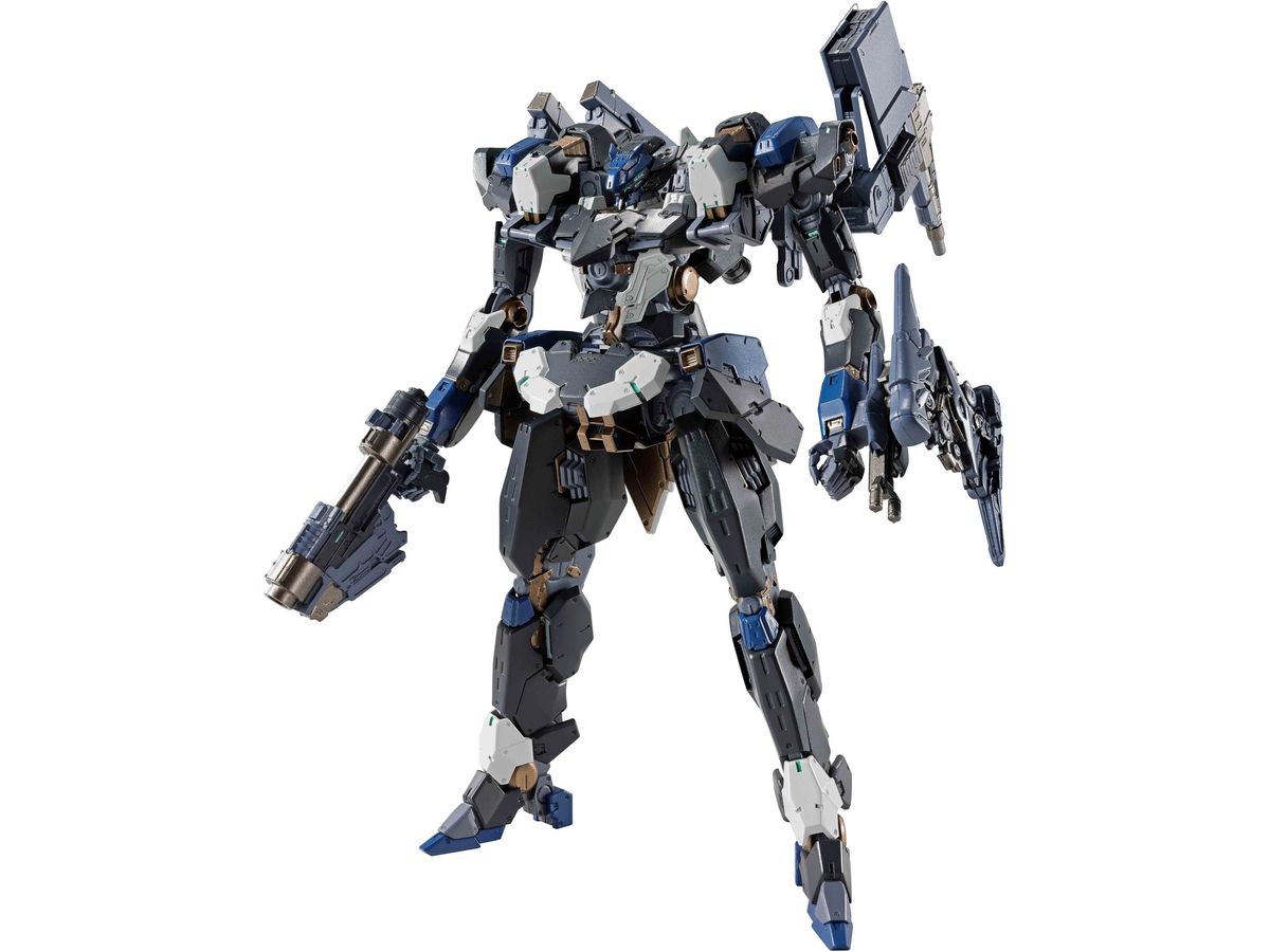 The Robot Spirits (SIDE AC) EL-PC-00 Alba Steel Haze Ortus / Rusty