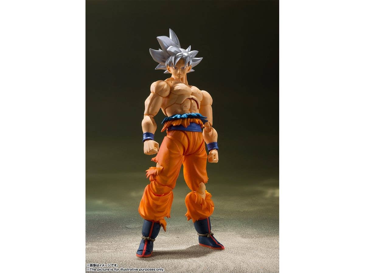 S.H.Figuarts Son Goku Selfish Secret (Autonomous Ultra Instinct) (Reissue)