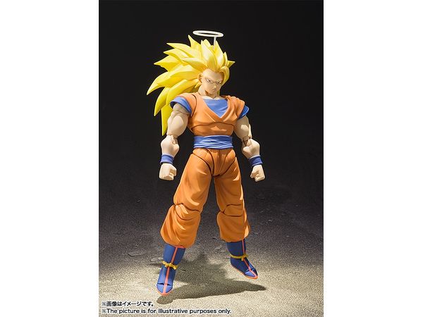 S.H.Figuarts Super Saiyan 3 Son Goku (Reissue)