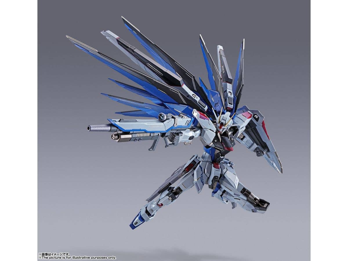 METAL BUILD Freedom Gundam Concept 2 (Reissue)