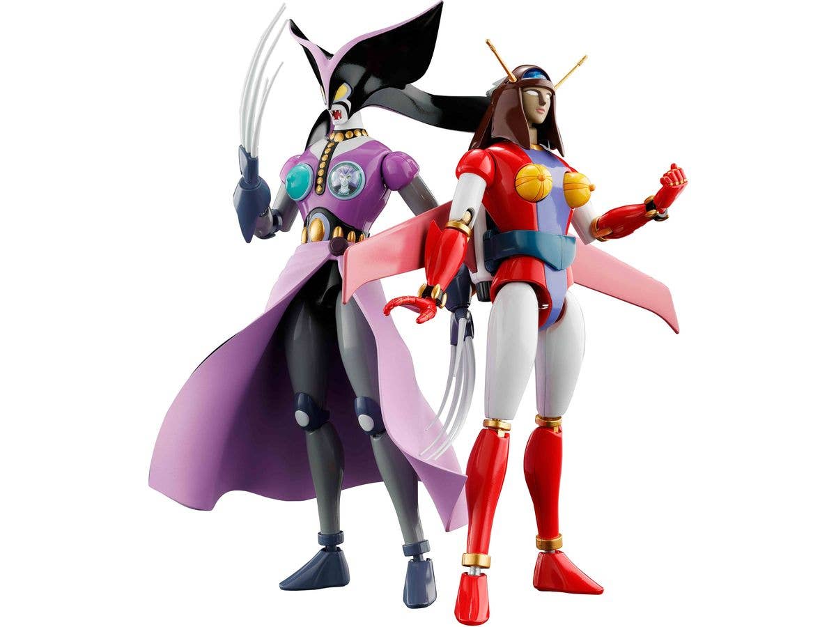 Soul Of Chogokin GX-114 Janus & GX-12R Venus A