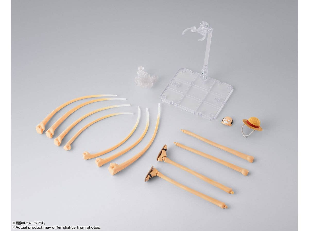 S.H.Figuarts Monkey D. Luffy -Dawn of Adventure- Gum-Gum Option Parts Set