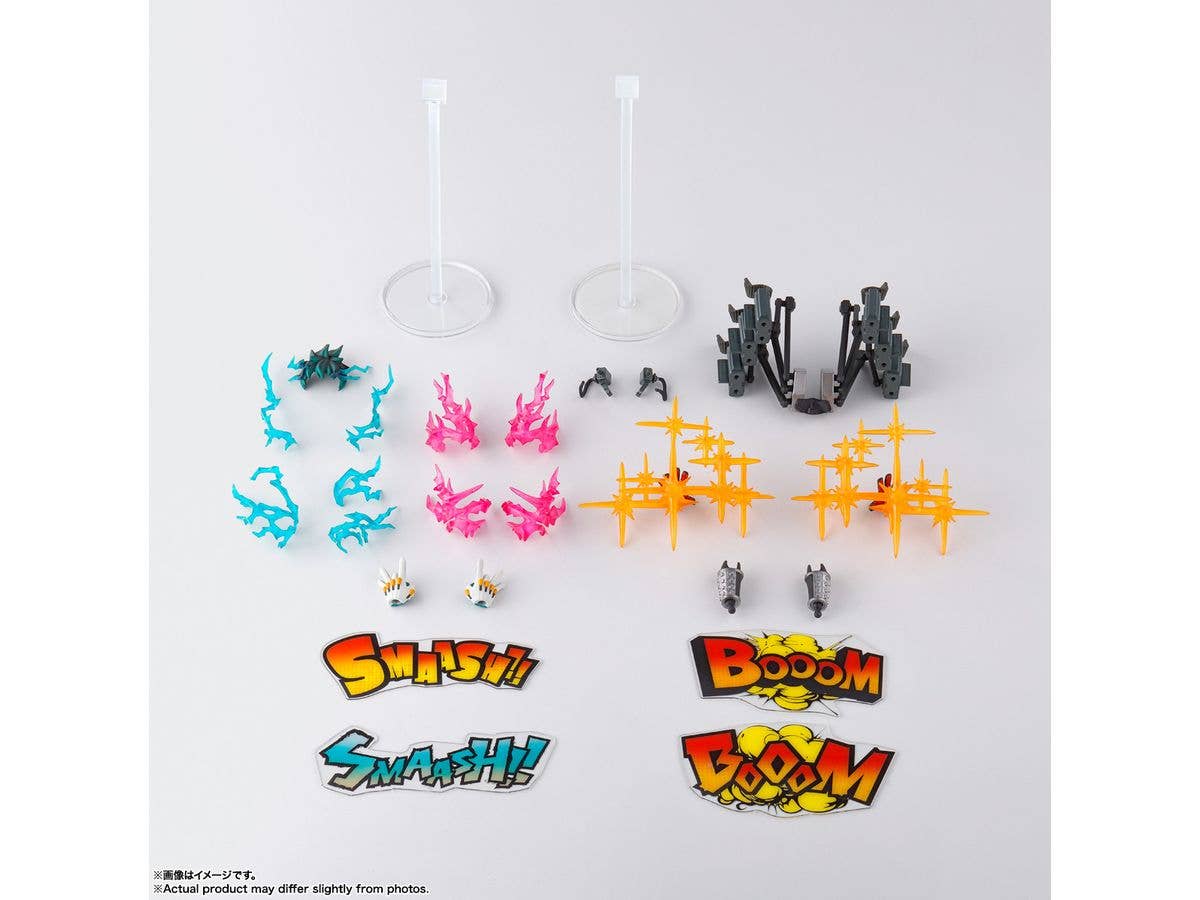 S.H.Figuarts Izuku Midoriya & Katsuki Bakugo Plus Ultra Optional Parts Set