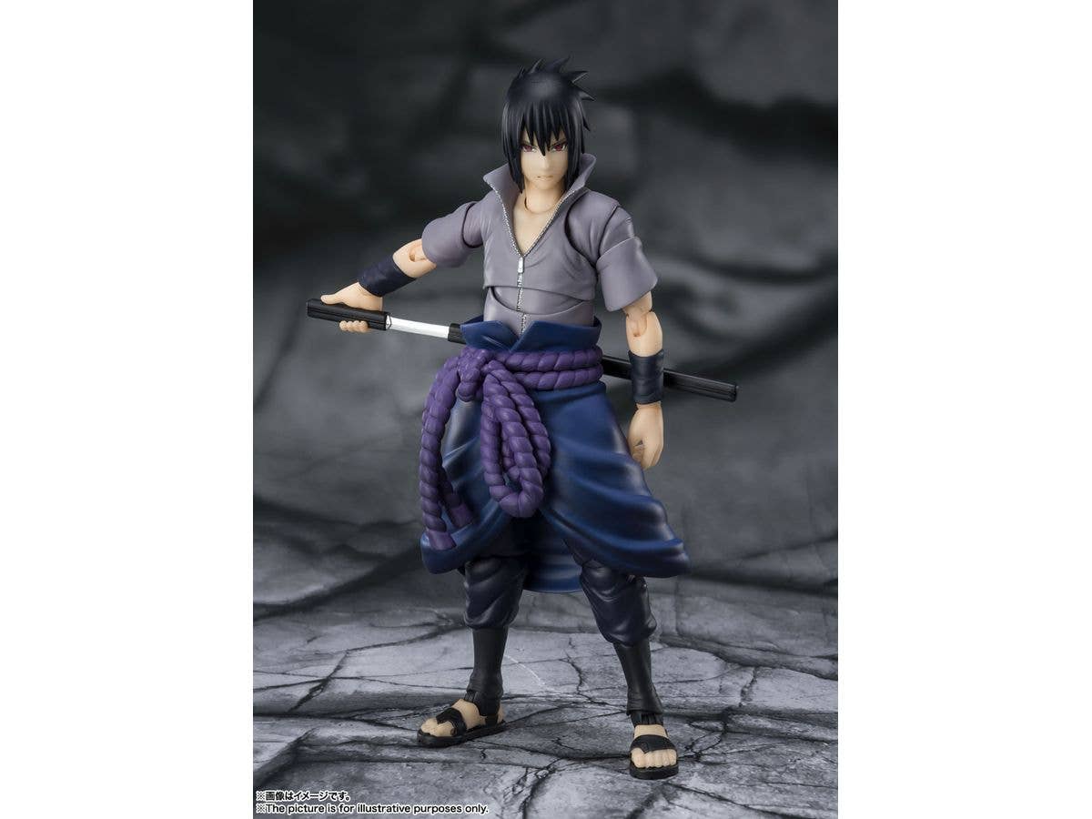 S.H.Figuarts Sasuke Uchiha Those Who Carry All Hatred (Reissue)
