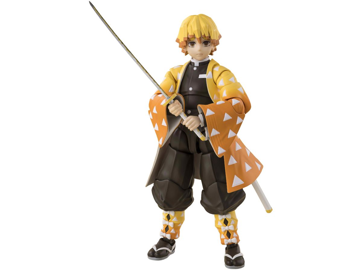 S.H.Figuarts Zenitsu Agatsuma