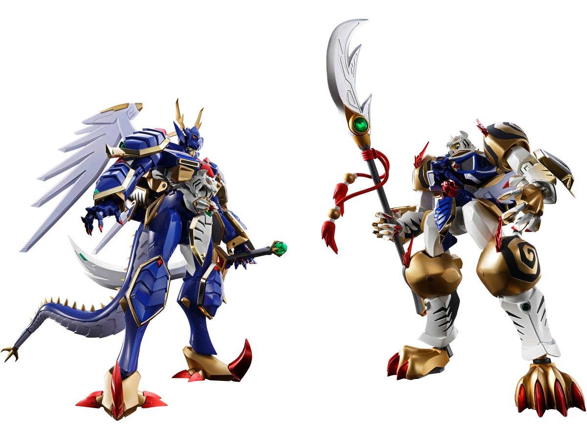 Soul of Chogokin GX-119 Dragon Tiger King/Tiger Dragon King
