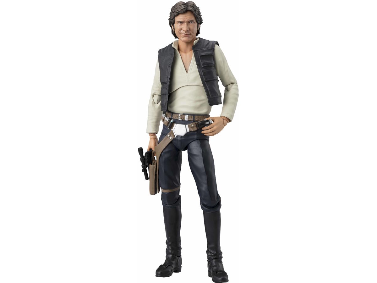 S.H.Figuarts Han Solo -Classic Ver.- (Star Wars: A New Hope)