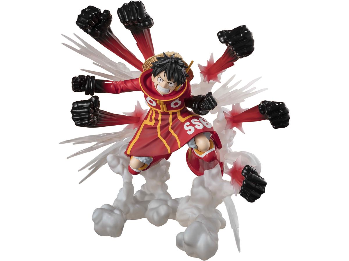 Figuarts ZERO [Extra Battle] Monkey D Luffy -Gum-Gum Hawk Gatling-
