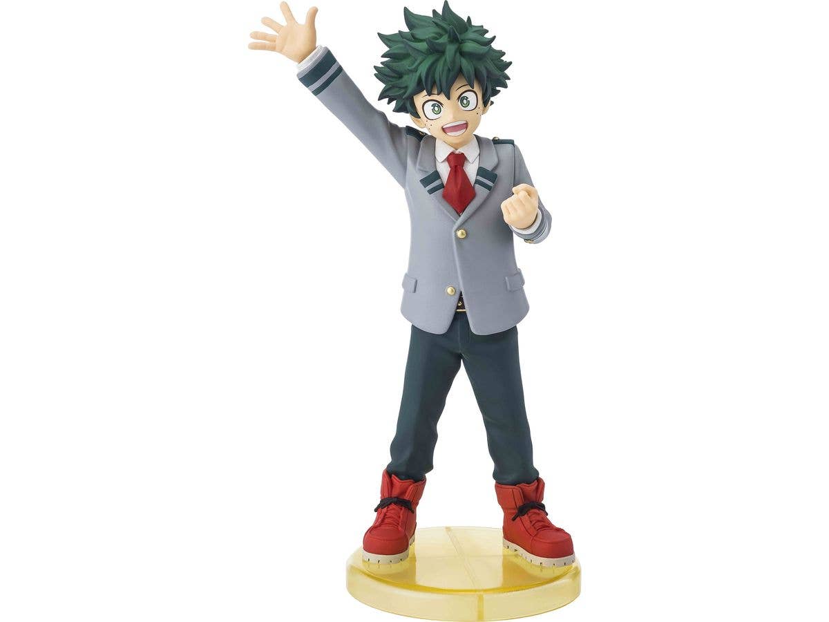 Adokenette Izuku Midoriya