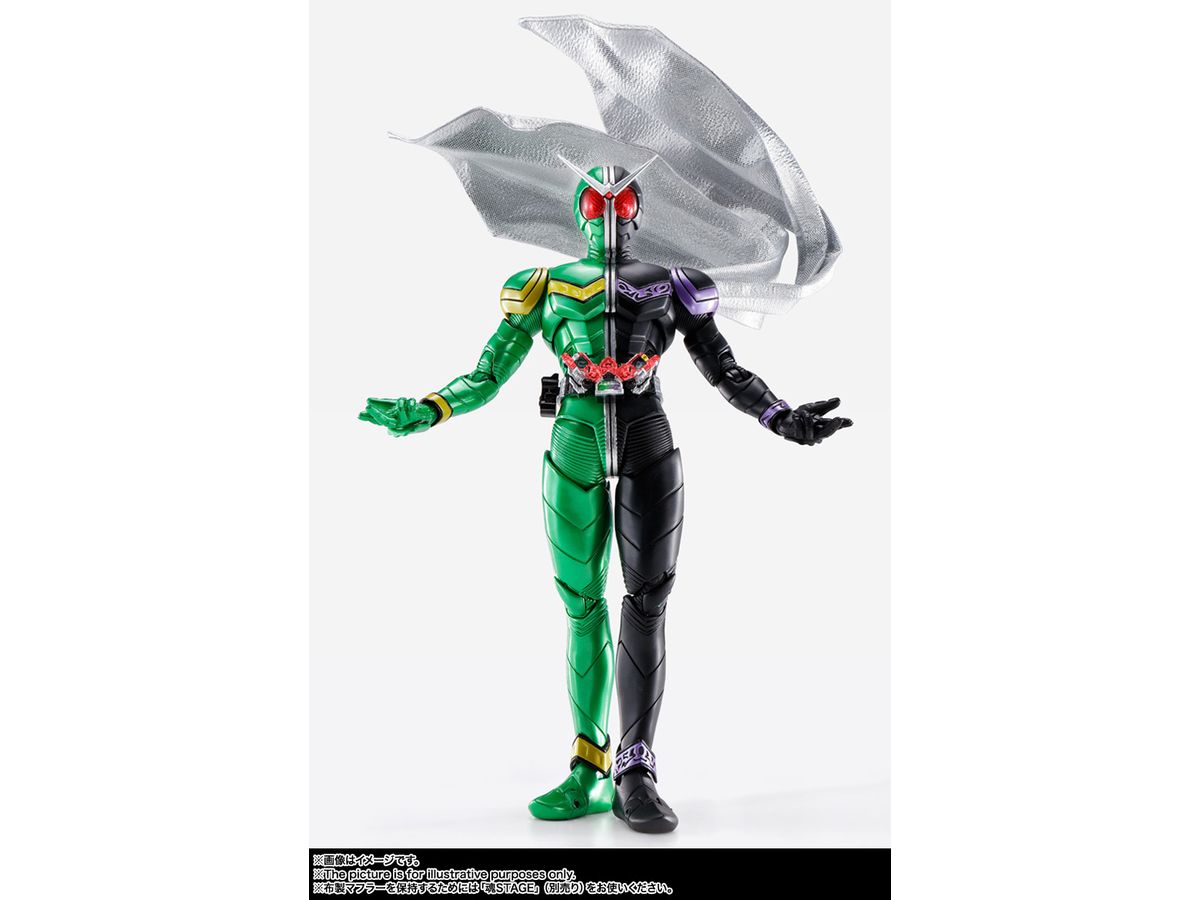 S.H.Figuarts (Shinkocchou Seihou) Kamen Rider W Cyclone Joker Fuuto PI Animated Anniversary (Reissue)