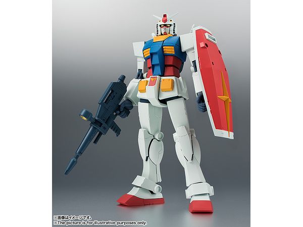 ROBOT Damashii (SIDE MS) RX-78-2 GUNDAM ver. A.N.I.M.E. (Reissue)
