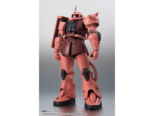 ROBOT Damashii (SIDE MS) MS-06S CHAR'S ZAKU ver. A.N.I.M.E. (Reissue)