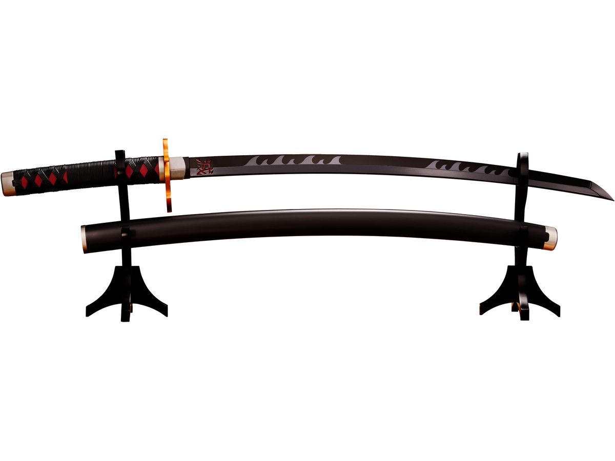 PROPLICA Nichirin Sword (Tanjiro Kamado) Kyojuro Rengoku's Handguard Ver.