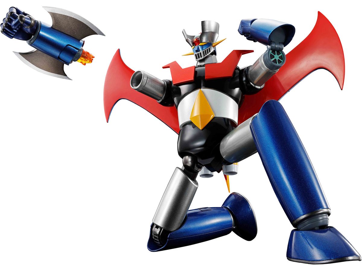 Soul of Chogokin GX-117 Mazinger Z Kakumei Shinka Power Up Version