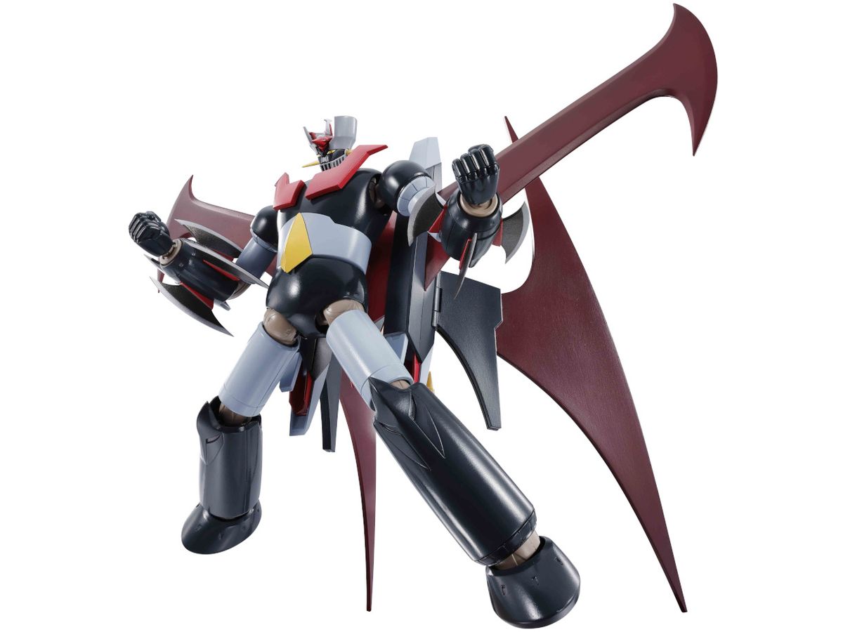 The Robot Spirits (Side Super) Mazinger X & Jet Scrander X