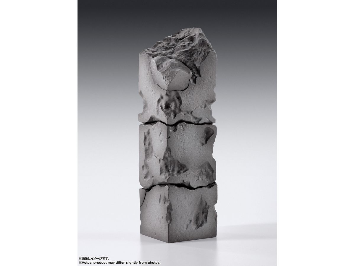 TAMASHII EFFECT Concrete Crash for S.H.Figuarts