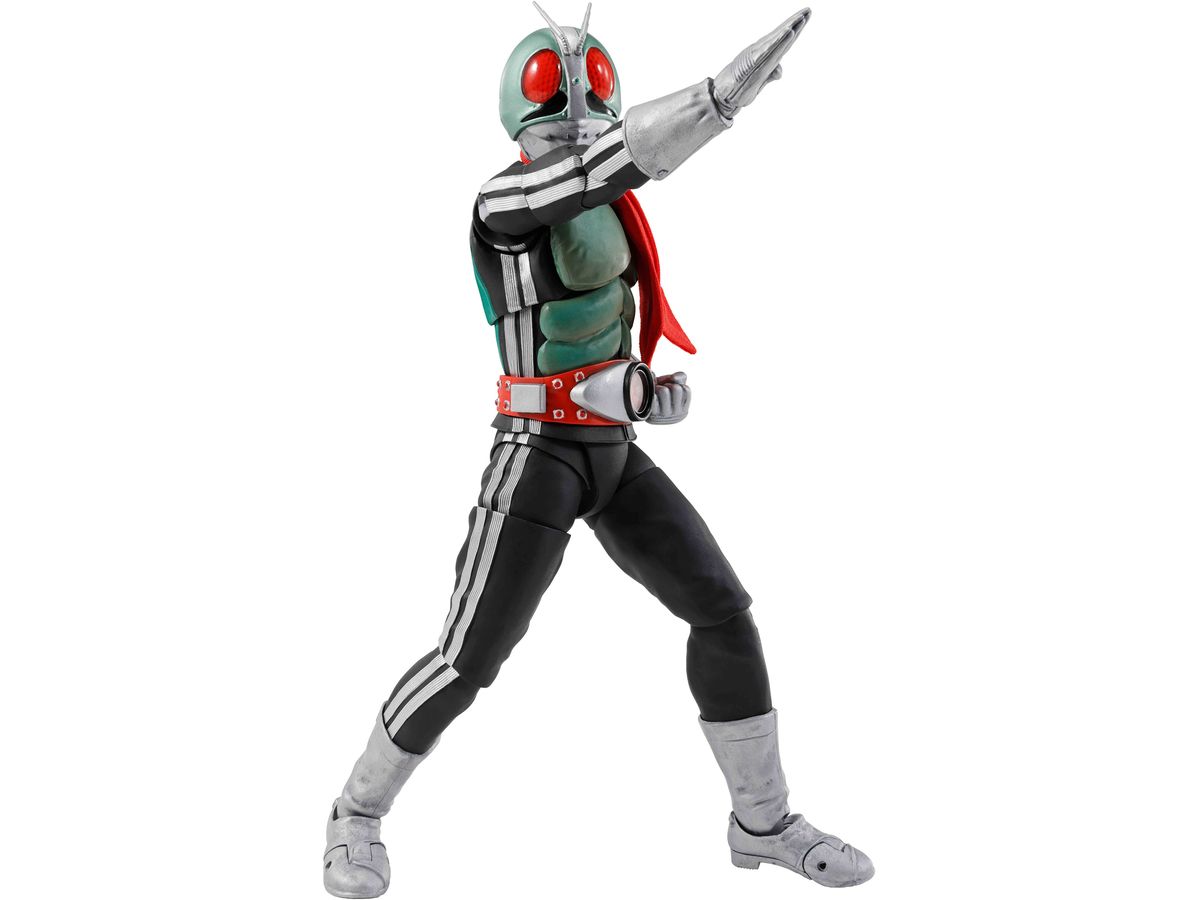 S.H.Figuarts (SHINKOCCHOU SEIHOU) Kamen Rider New No. 1 Legendary Showa Riders Edition (First Release)