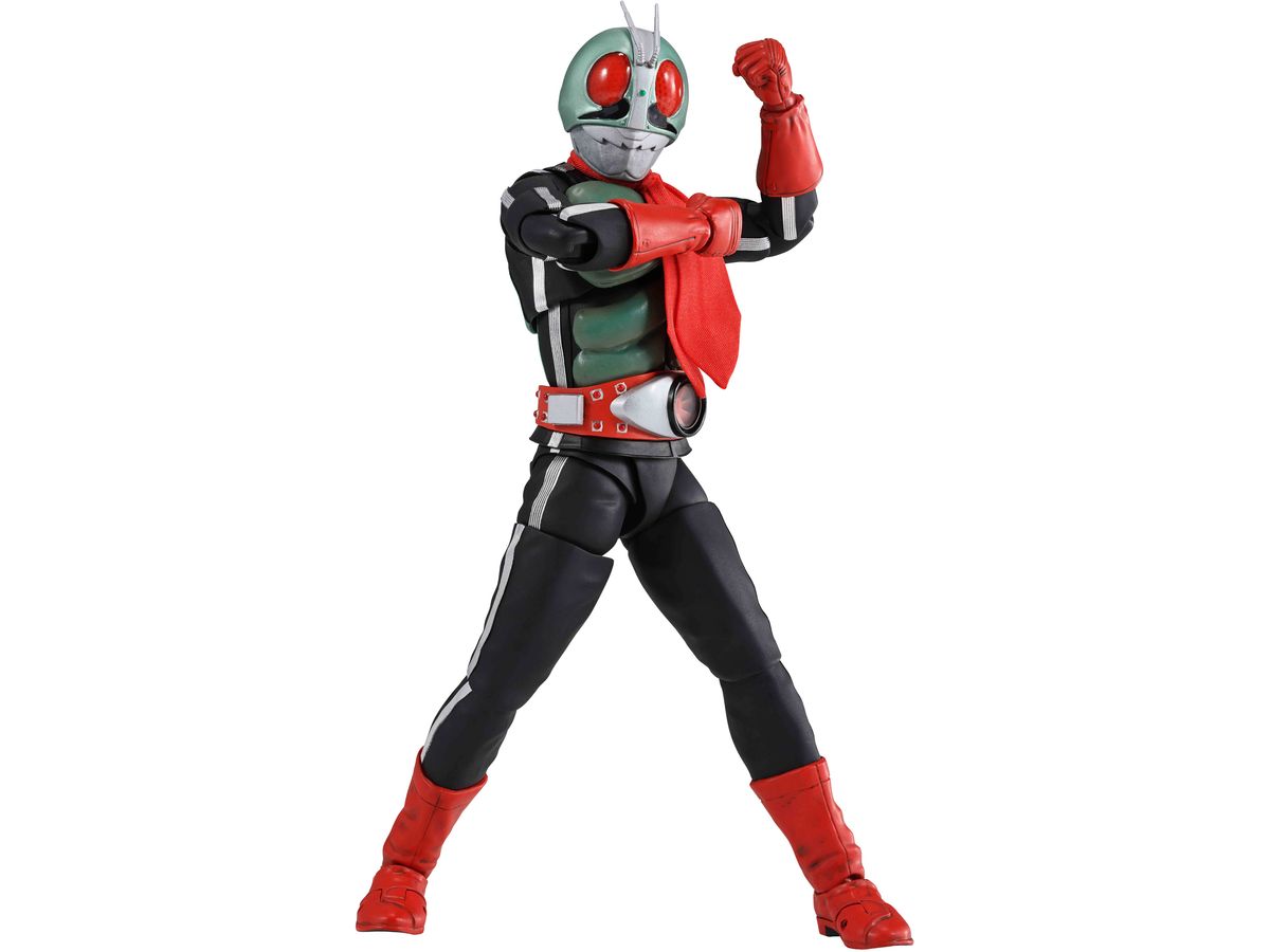 S.H.Figuarts (SHINKOCCHOU SEIHOU) Kamen Rider New No. 2 Legendary Showa Riders Edition