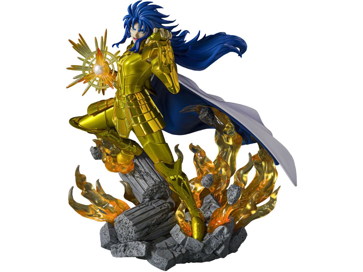 Figuarts Zero Touche Metallique Gemini Saga